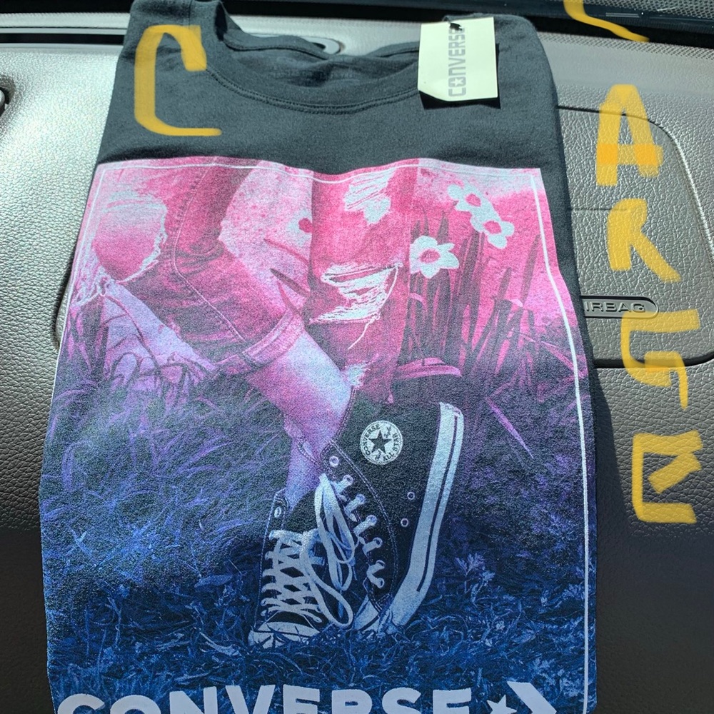 Converse shirt